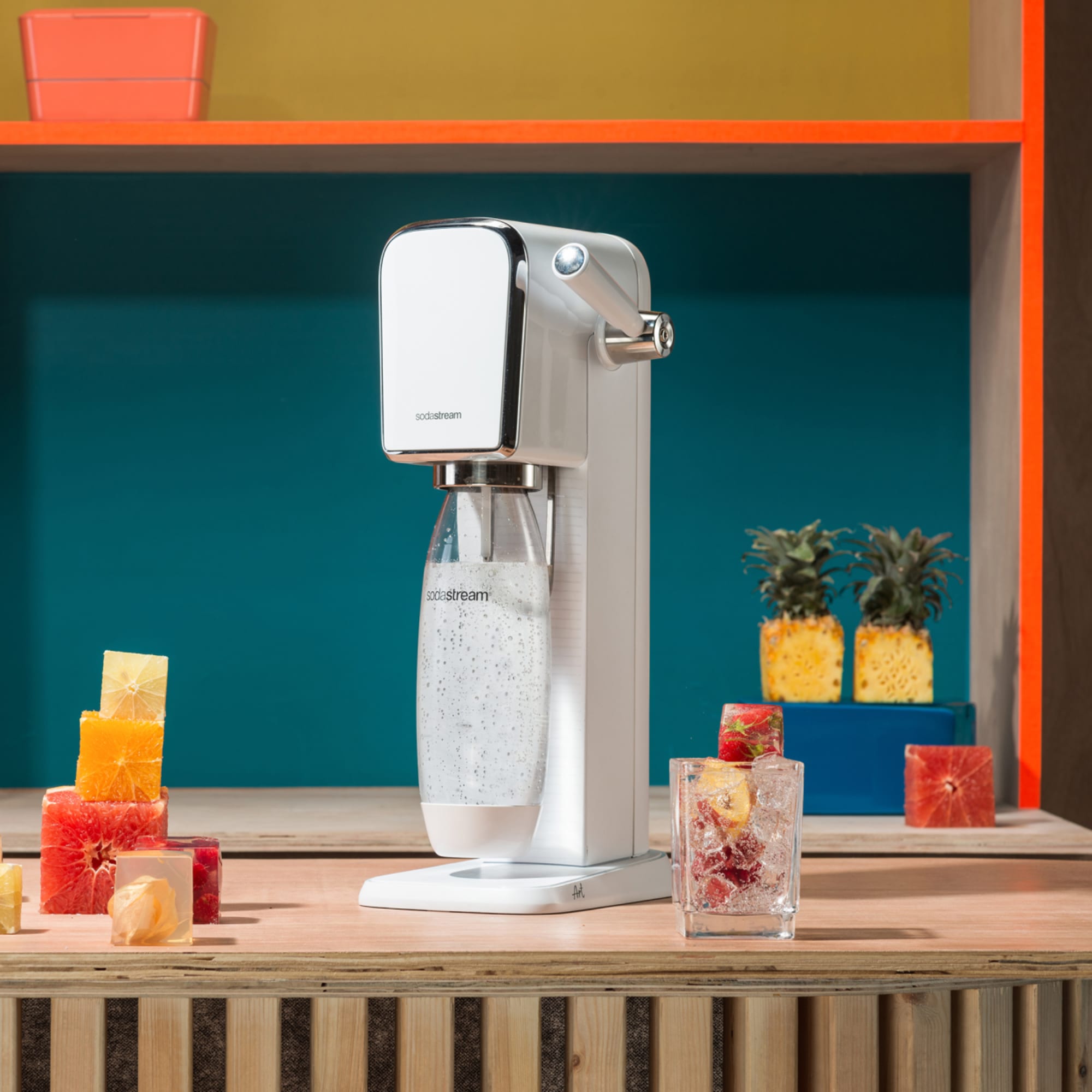 SodaStream Art Drink Maker White | Kitchen Warehouse SodaStream Art Drink Maker White | Kitchen Warehouse
